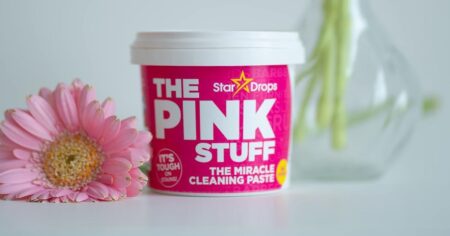 The Pink Stuff Cleaning Paste