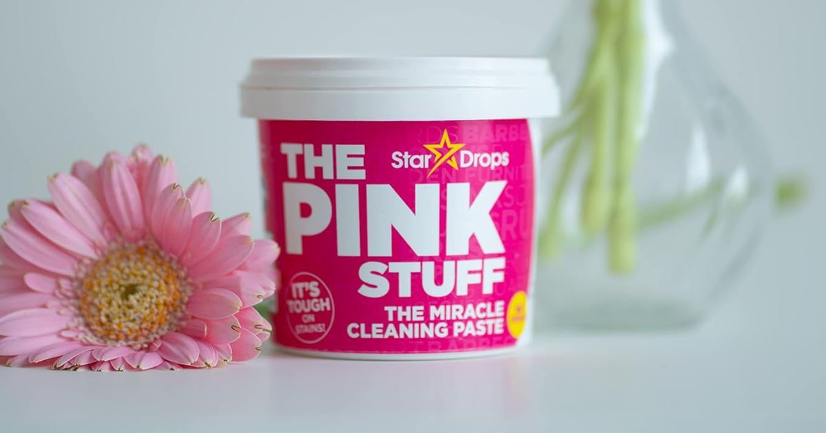 The Pink Stuff Cleaning Paste The Pink Stuff Cleaning Paste