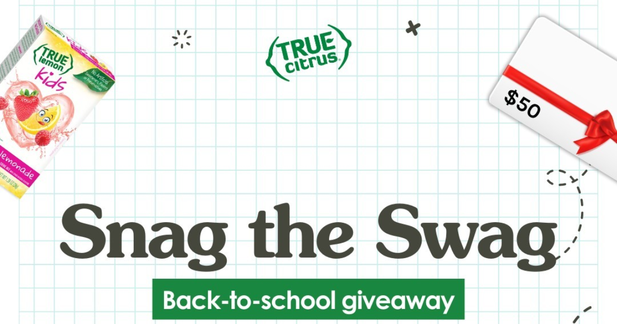 True Lemon Snag the Swag Giveaway