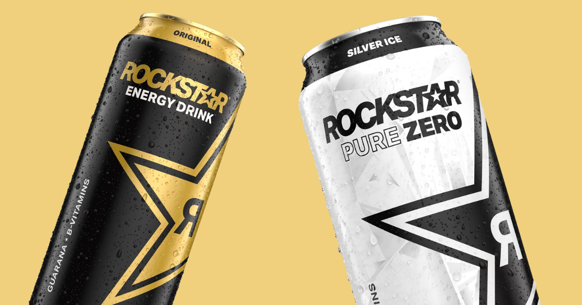 Two Free Rockstar Energy Drinks After Rebate