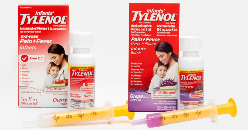 Tylenol Infant Tylenol Infant