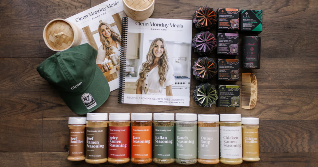 Viori Clean Monday Meals Giveaway