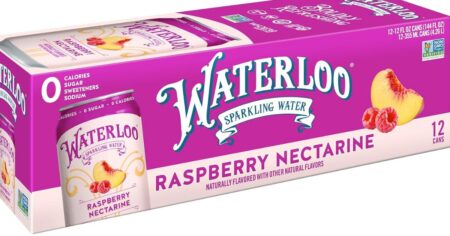 Waterloo Sparkling Water