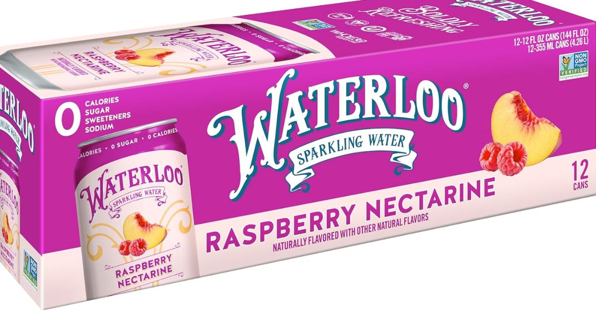 Waterloo Sparkling Water Waterloo Sparkling Water