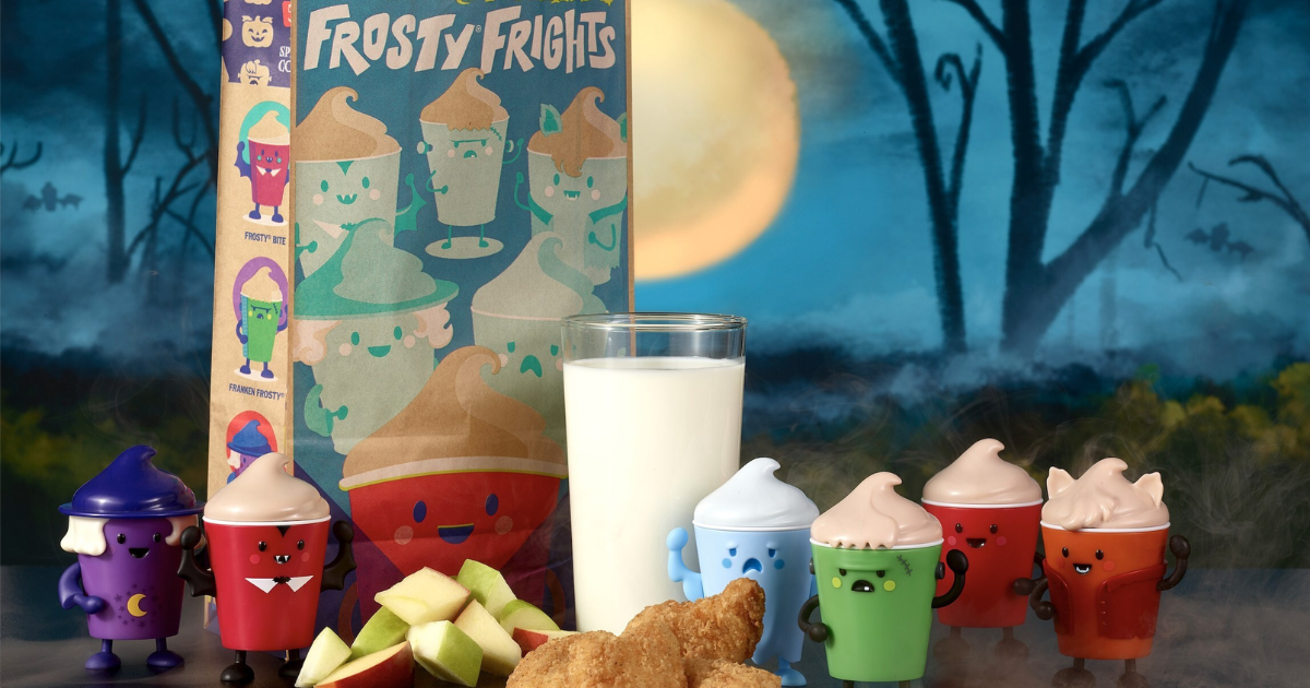 Wendy s Exclusive Frosty Frights Collectibles – A Halloween Must Have!