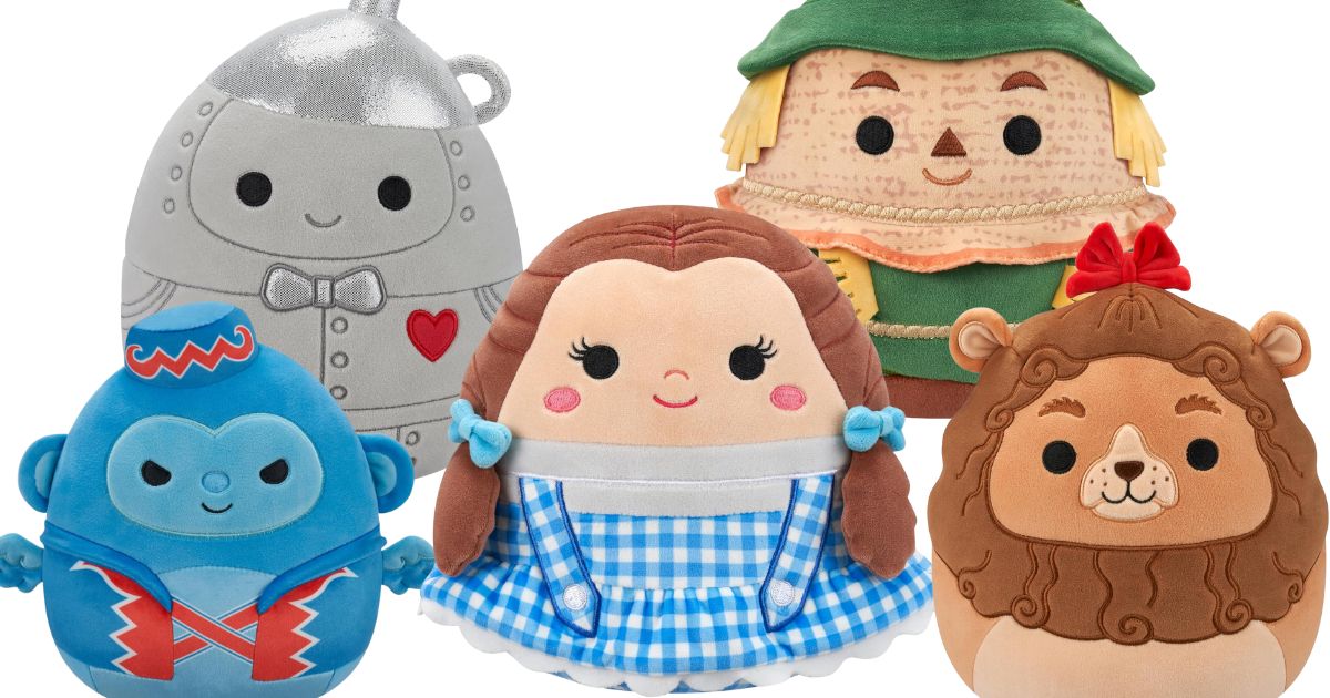 Wizard of Oz Squishmallows Wizard of Oz Squishmallows
