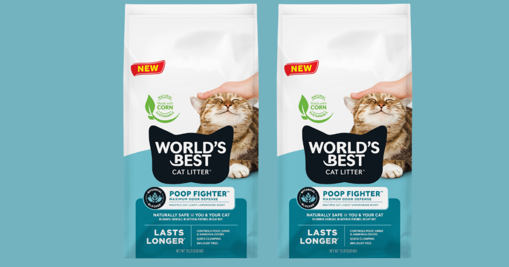 World s Best Cat Litter House Smelling Party Giveaway