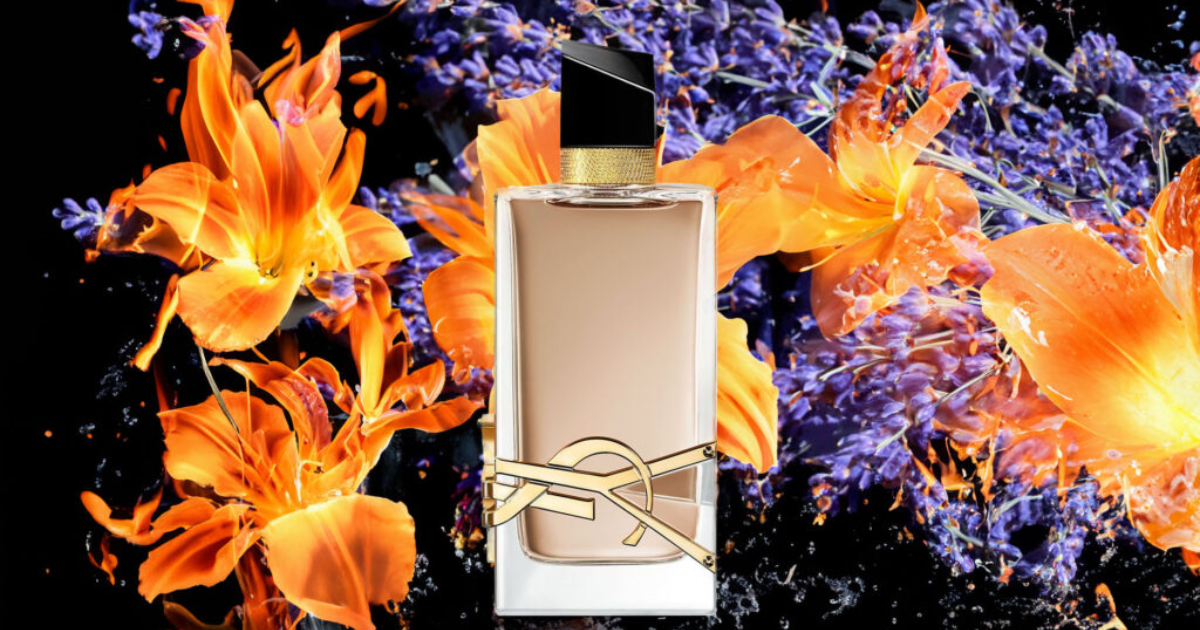 Yves Saint Laurent Libre Flowers Flames Fragrance