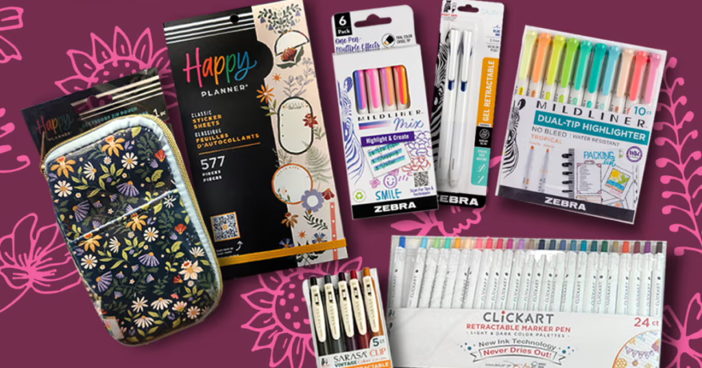 Zebra Pen Happy Planner Sweepstakes