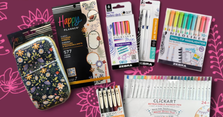 Zebra Pen Happy Planner Sweepstakes