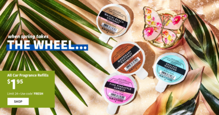 bath body works car fragrance