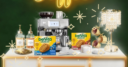 belVita Drippiest Coffee Bar Ever Sweepstakes