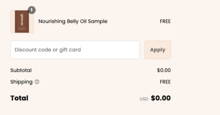 belly oil