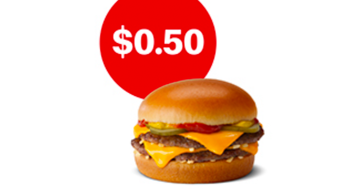 cheeseburger deals
