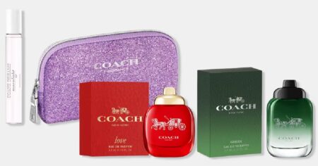 coach gift set