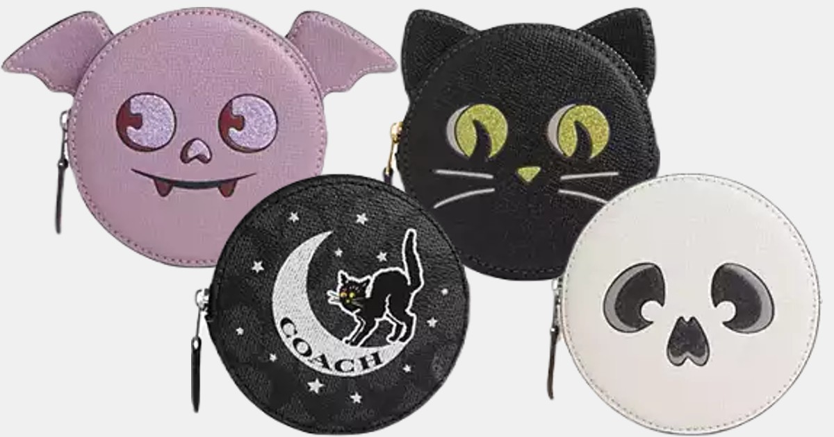 coach halloween coin purse coach halloween coin purse