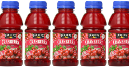 cranberry juice