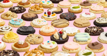 crumbl cookies birthday celebration 1