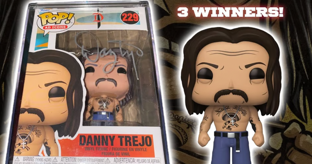 danny trejo funko