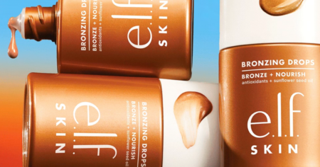 elf bronzing drops