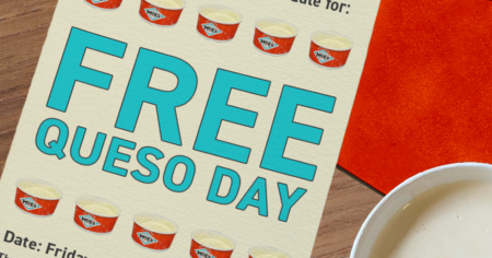 free queso day
