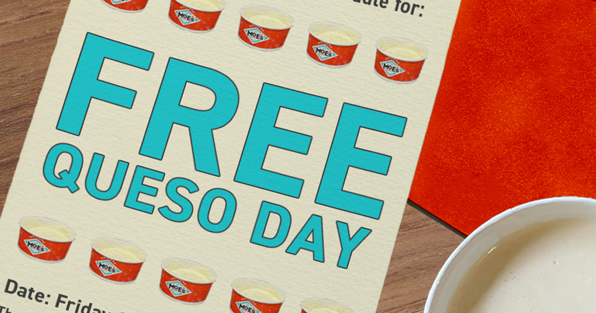 free queso day