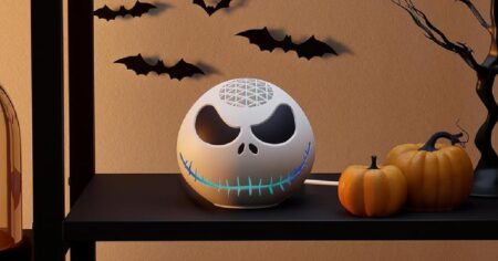 jack skellington echo dot