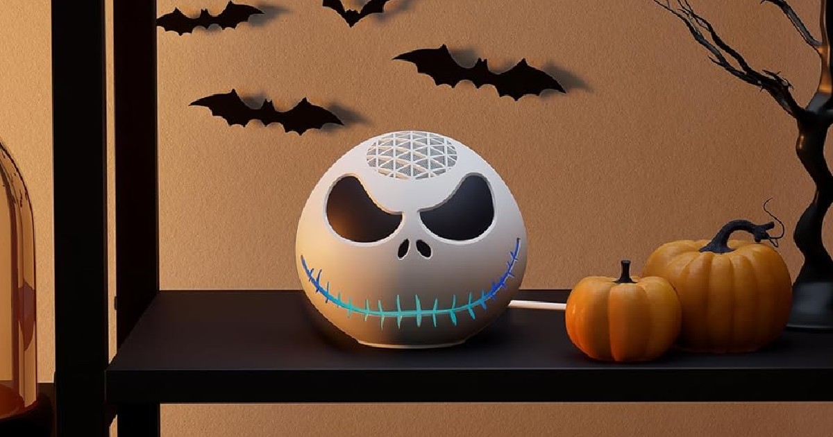 jack skellington echo dot jack skellington echo dot