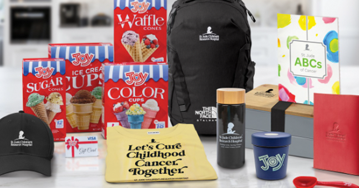 joy cone st jude