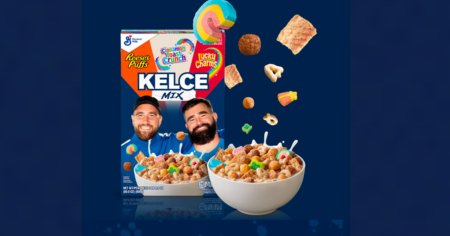 kelce cereal
