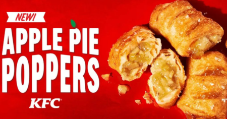 kfc apple pie poppers