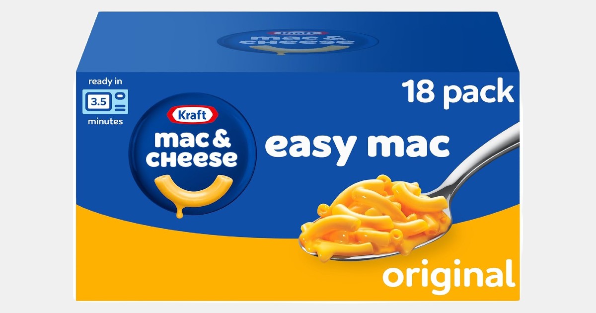 kraft easy mac