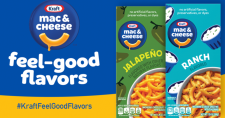 kraft feel good flavors