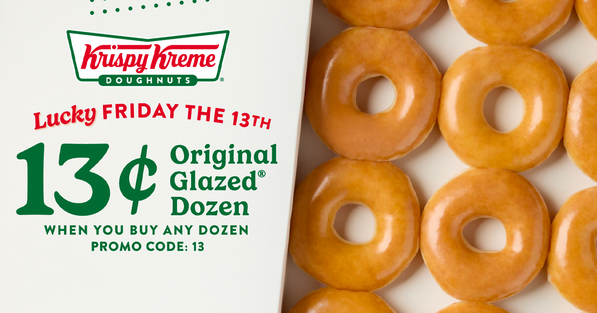 krispy kreme 13 cents krispy kreme 13 cents