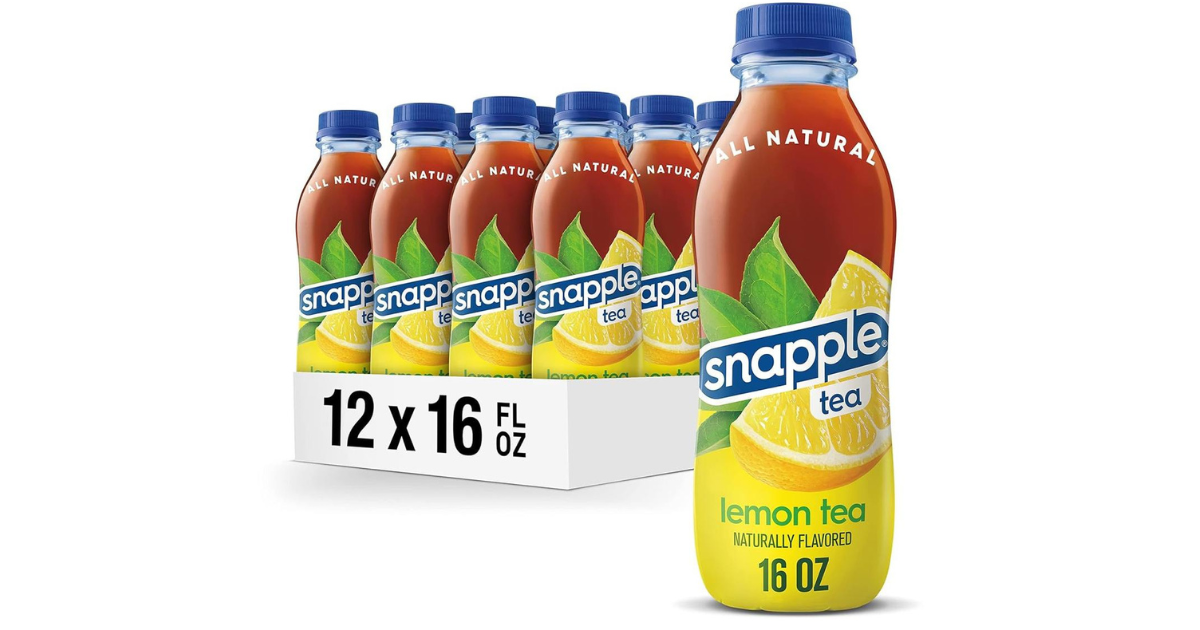 lemon snapple