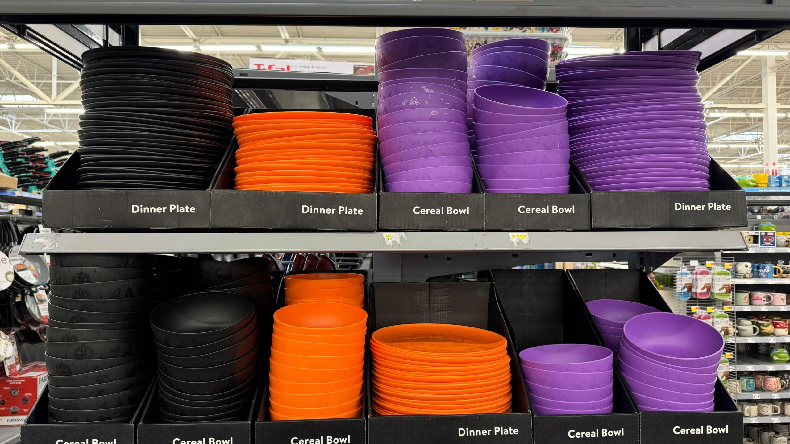 mainstays halloween dinnerware scaled