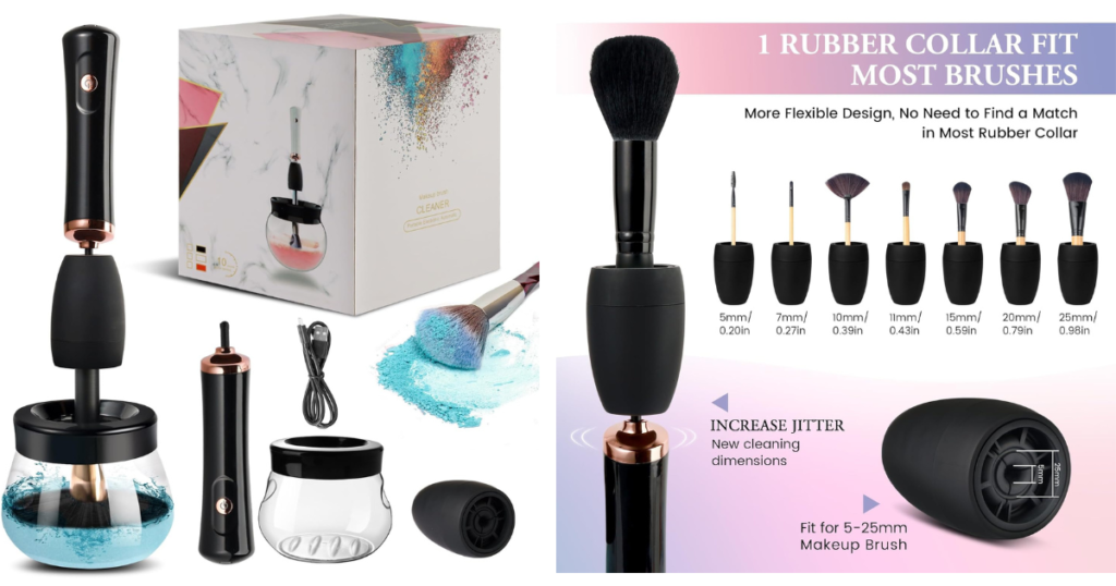 makeup brush cleaner 