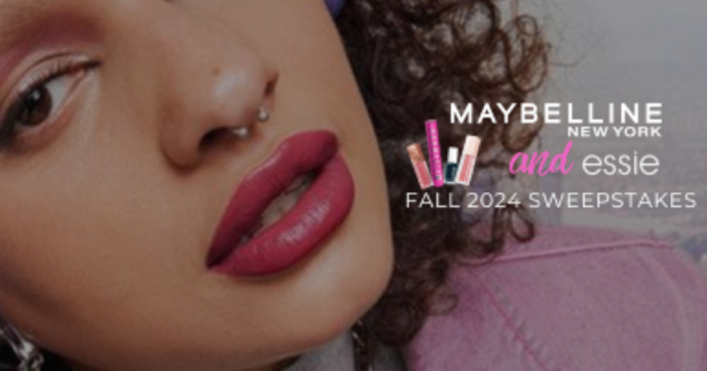 maybelline and essie