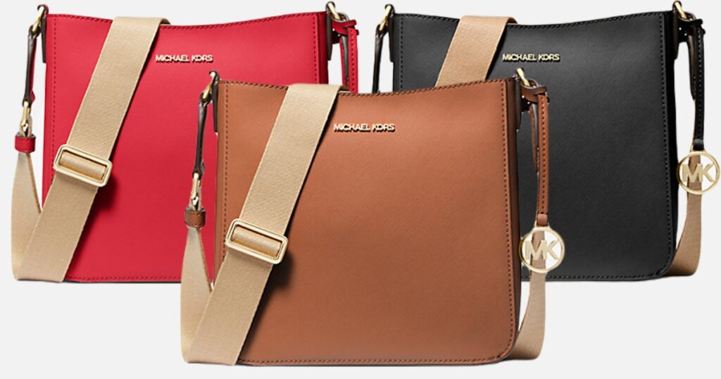 michael kors jet set messanger