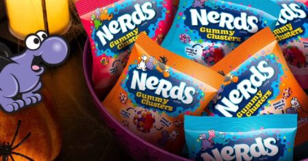 nerds gummy clusters