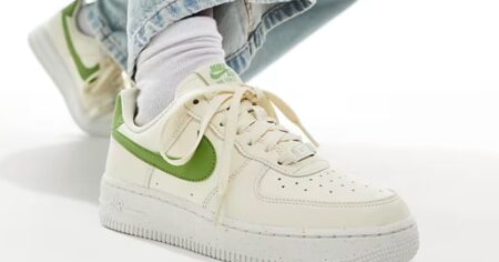 nike air force 1 green