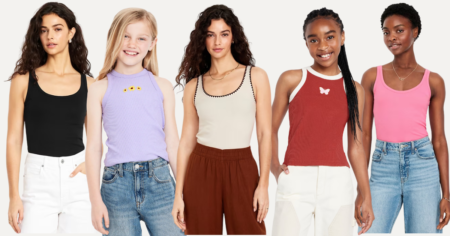 old navy tanks