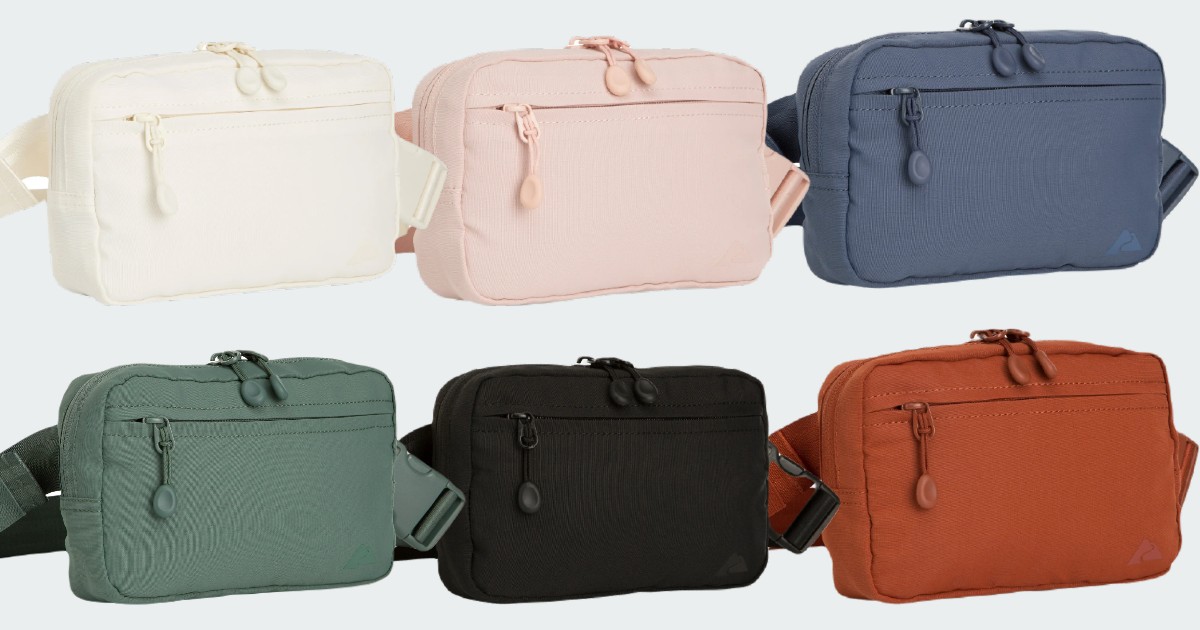 ozark trail belt bag