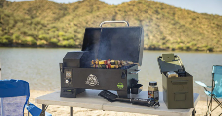 pit boss battery powered