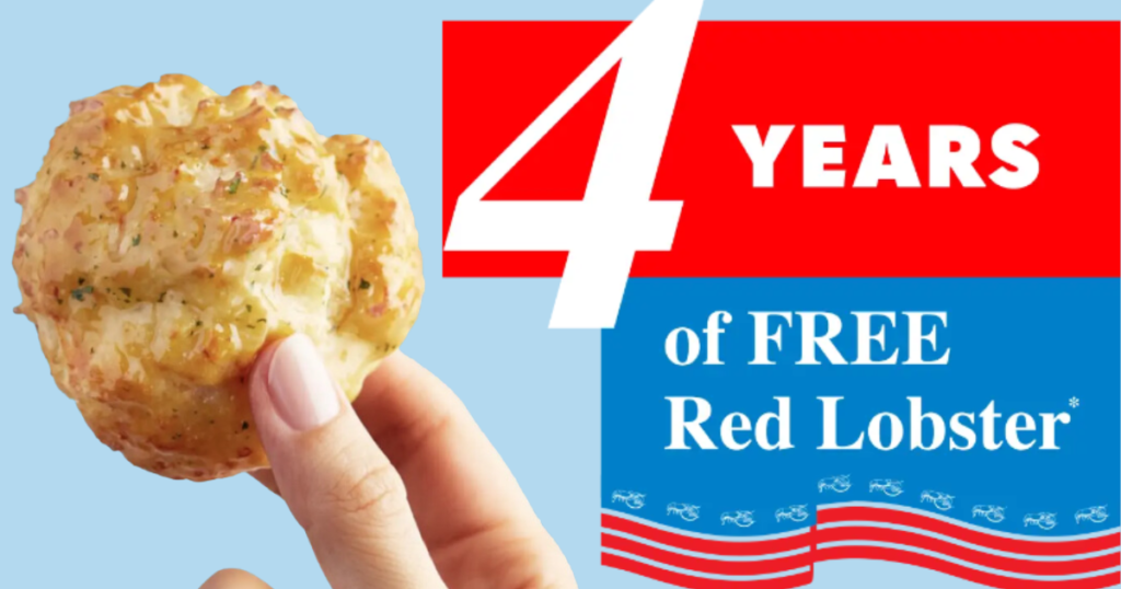 red lobster sweepstakes