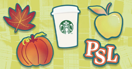 starbucks stickers