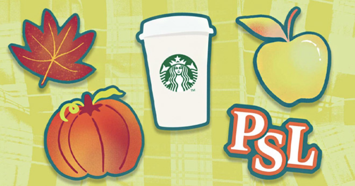 starbucks stickers