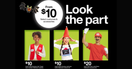 target costumes