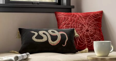 target halloween pillows