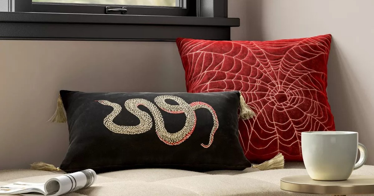 target halloween pillows